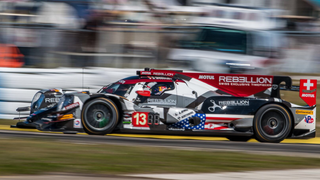 Front-Running Car Turned Off Out Of Habit Wouldn't Turn Back On At Sebring
